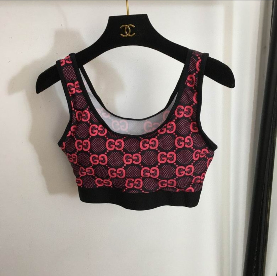 GG #Jersey Jacquard YogaSet (2Colors)