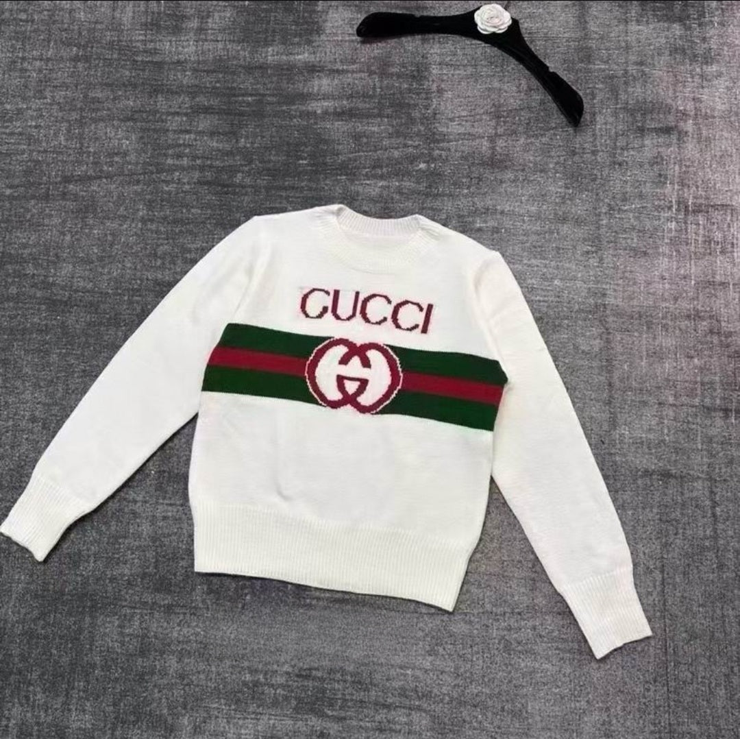 GG #Retro Web Sweater