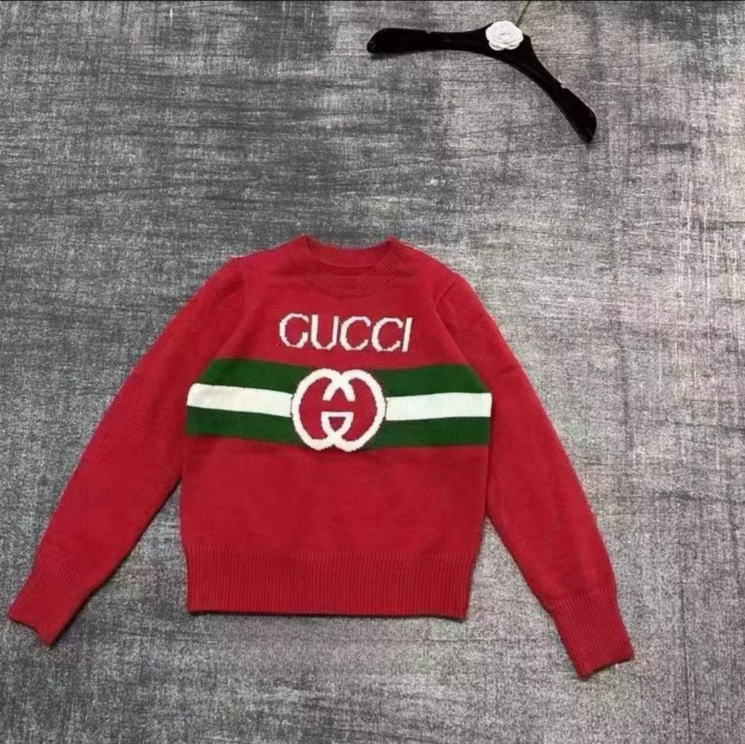 GG #Retro Web Sweater