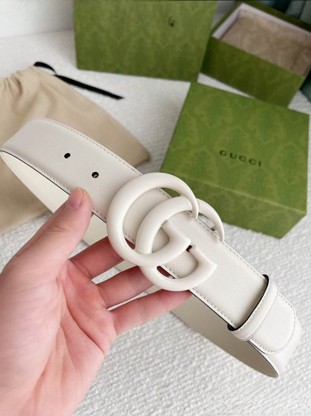 GG #Marmont Belt (38m)