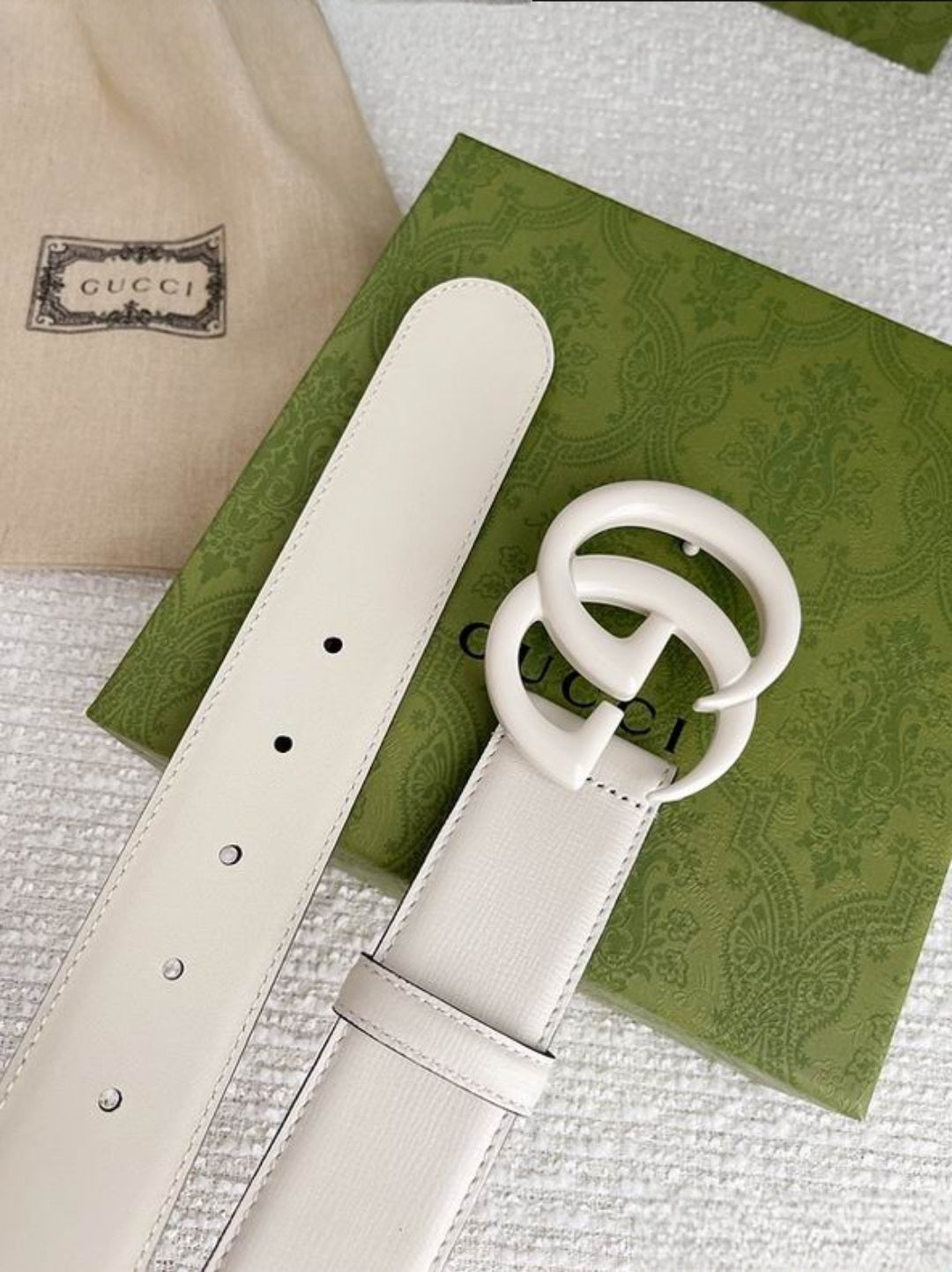 GG #Marmont Belt (38m)