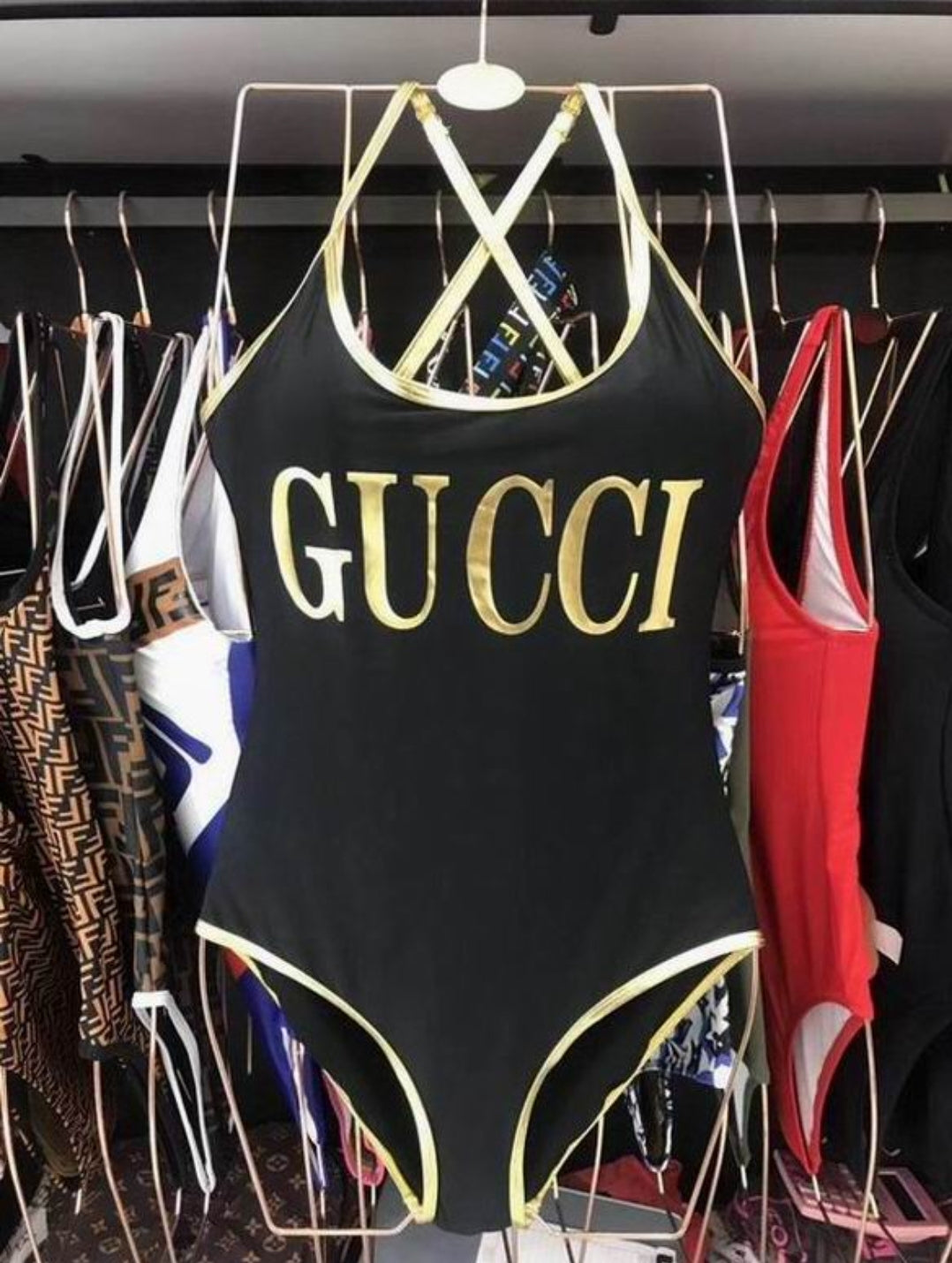 GG #Swimsuit