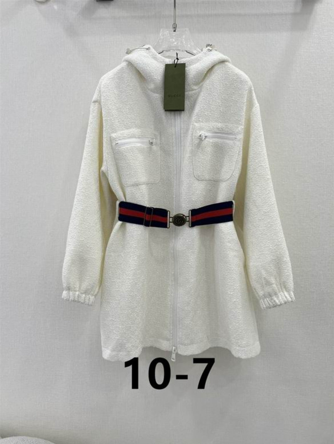GG #Alessandro Michele Collection Hoodie Zip