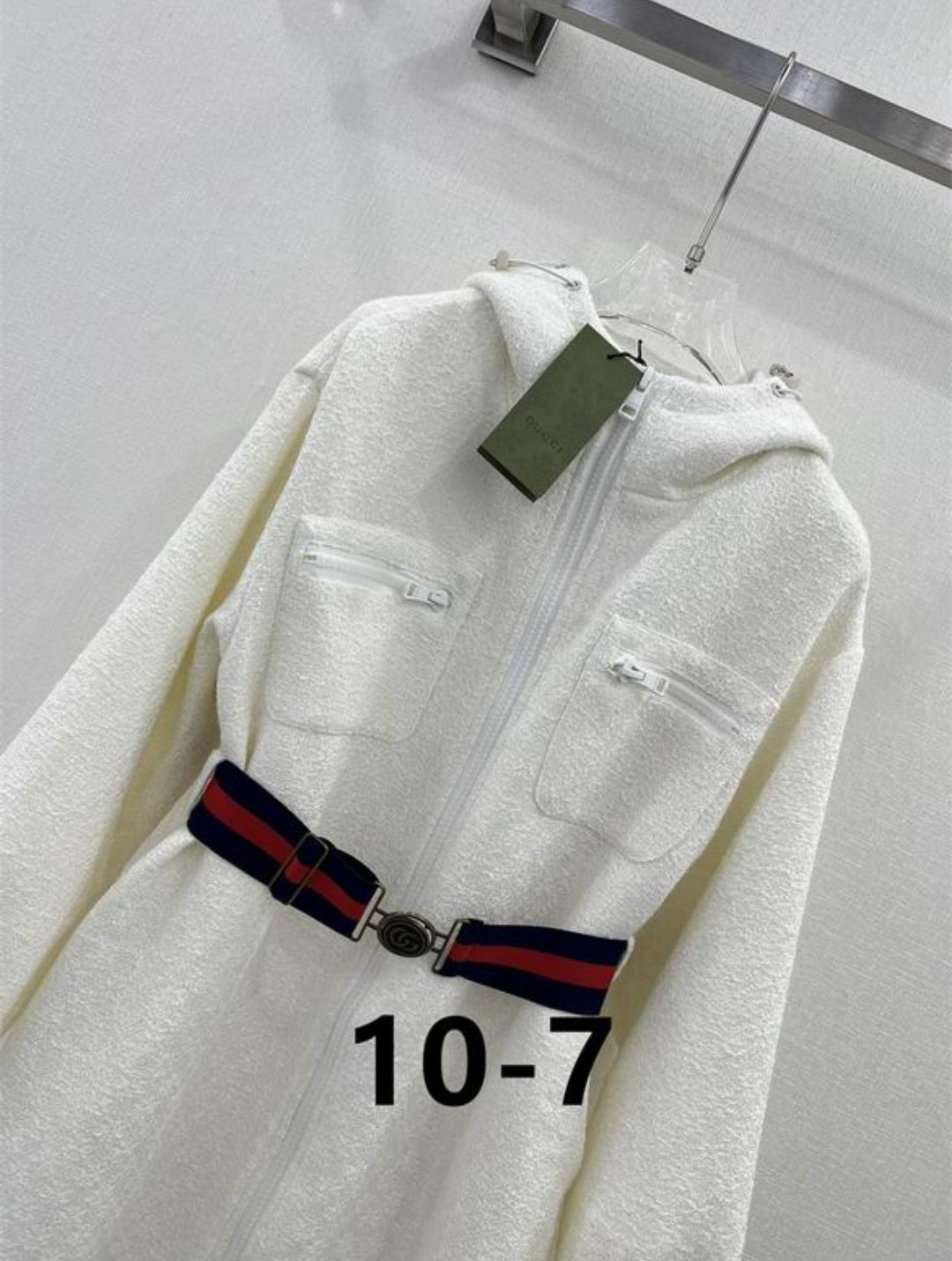 GG #Alessandro Michele Collection Hoodie Zip