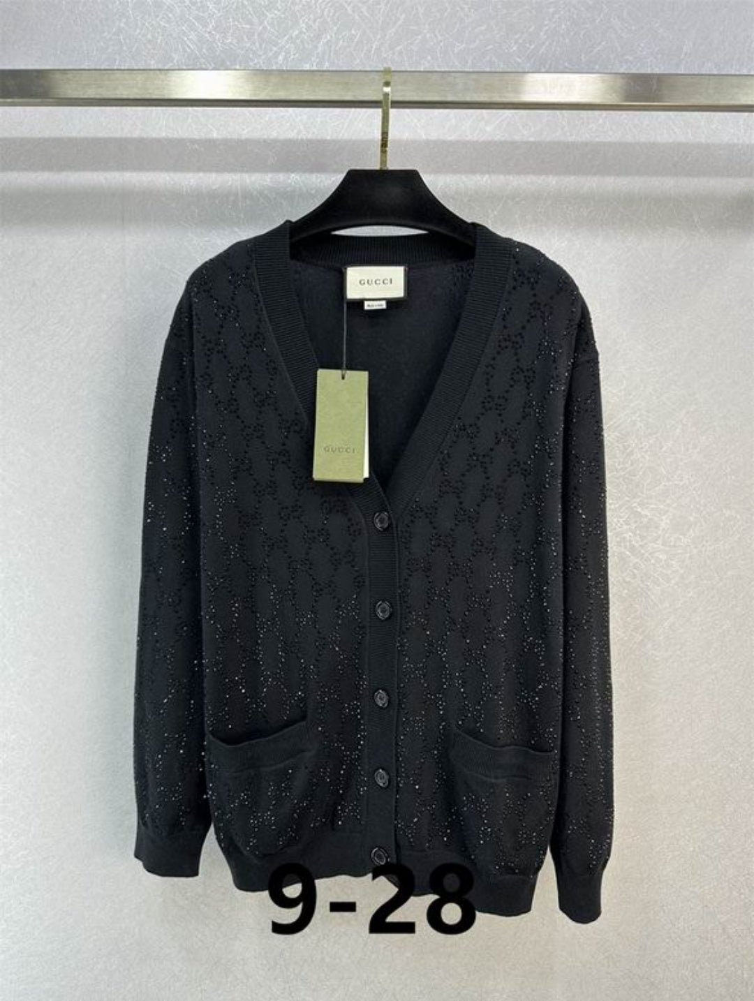 GG #SatinCardigan