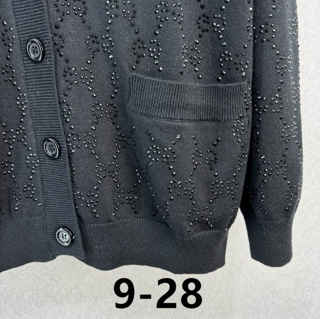 GG #SatinCardigan