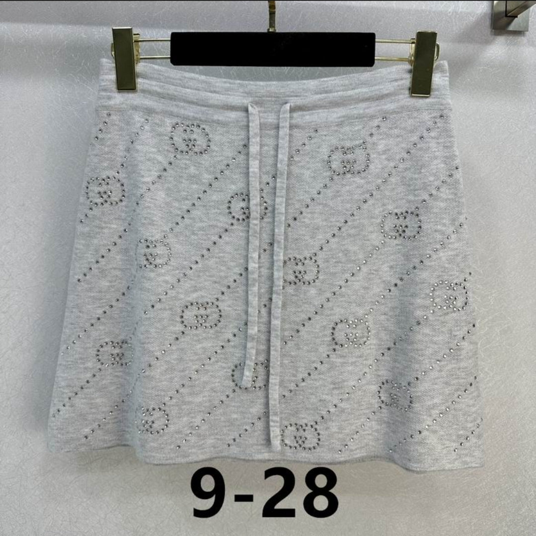 GG #SweaterSkirt Set