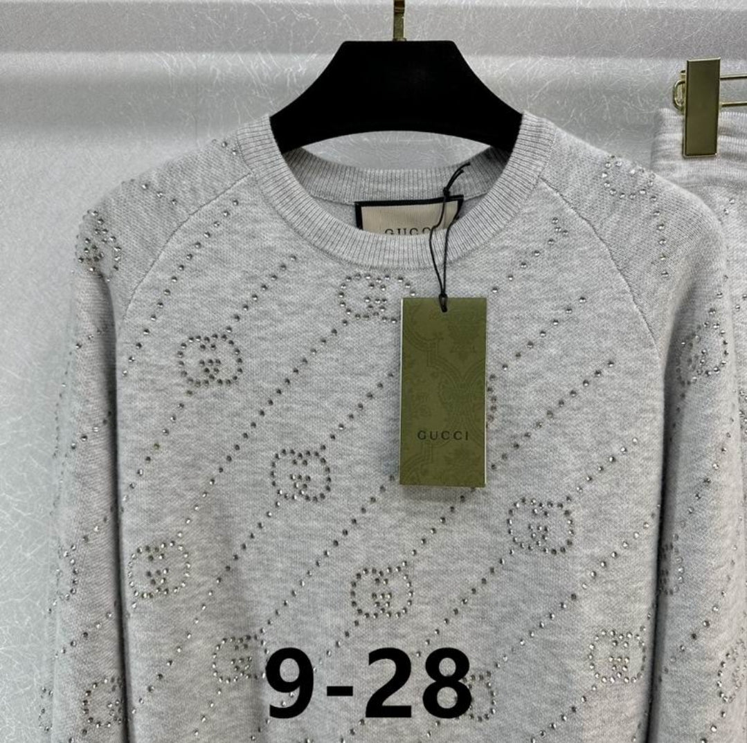 GG #SweaterSkirt Set