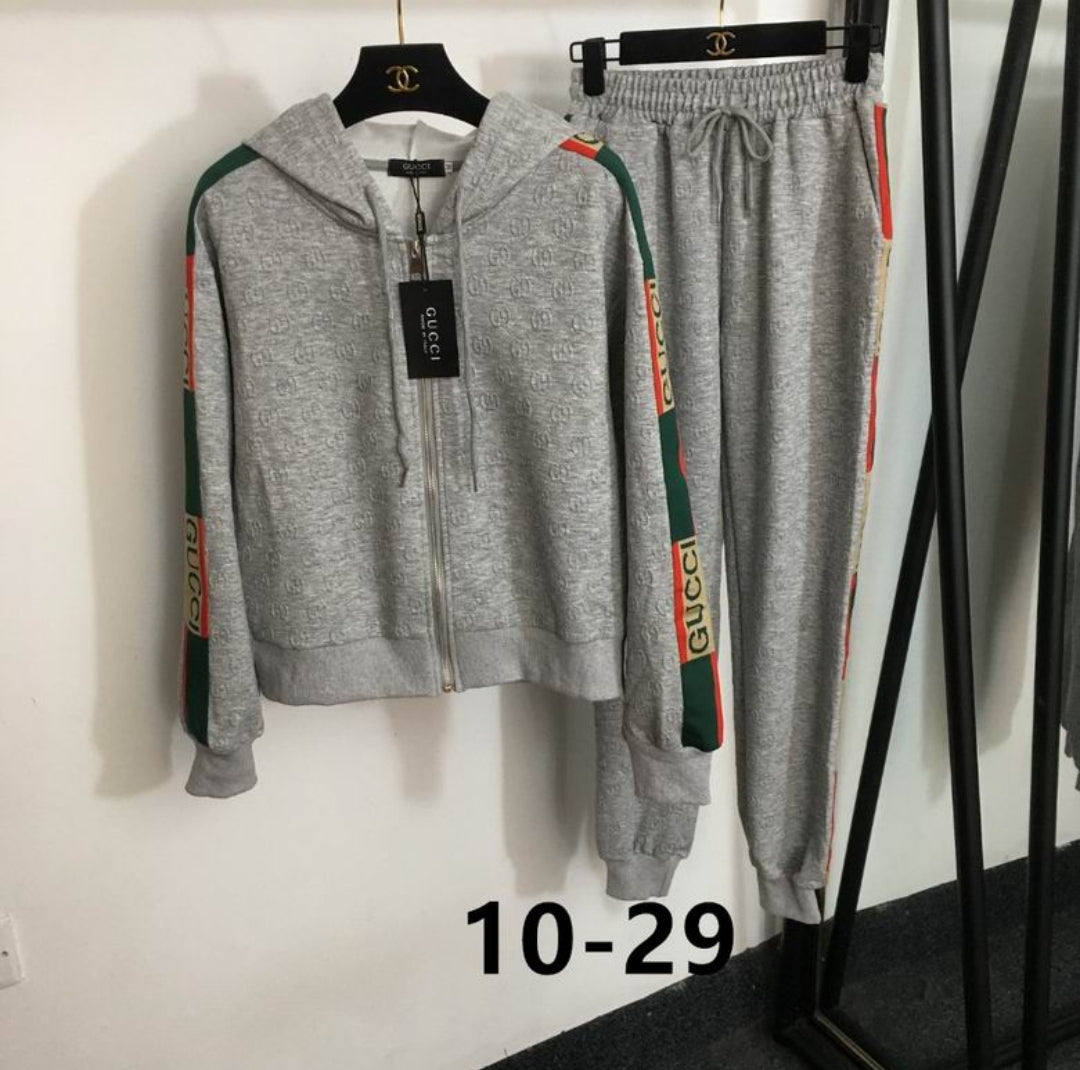GG #HoodieJoggers Set