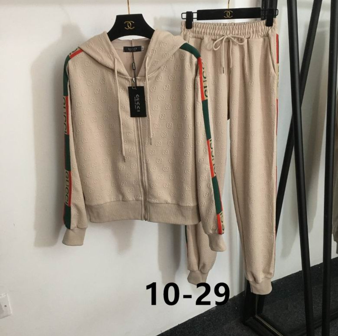 GG #HoodieJoggers Set