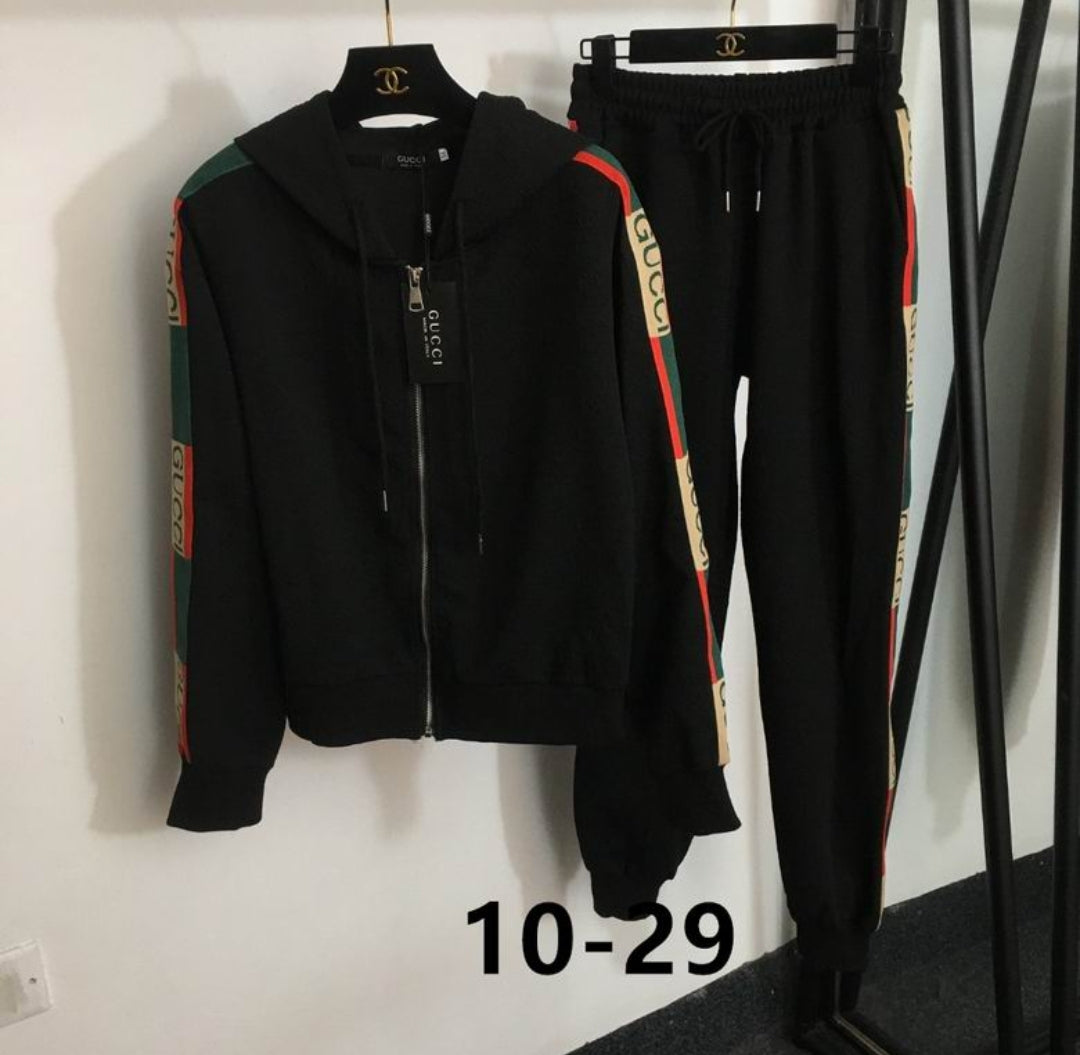 GG #HoodieJoggers Set