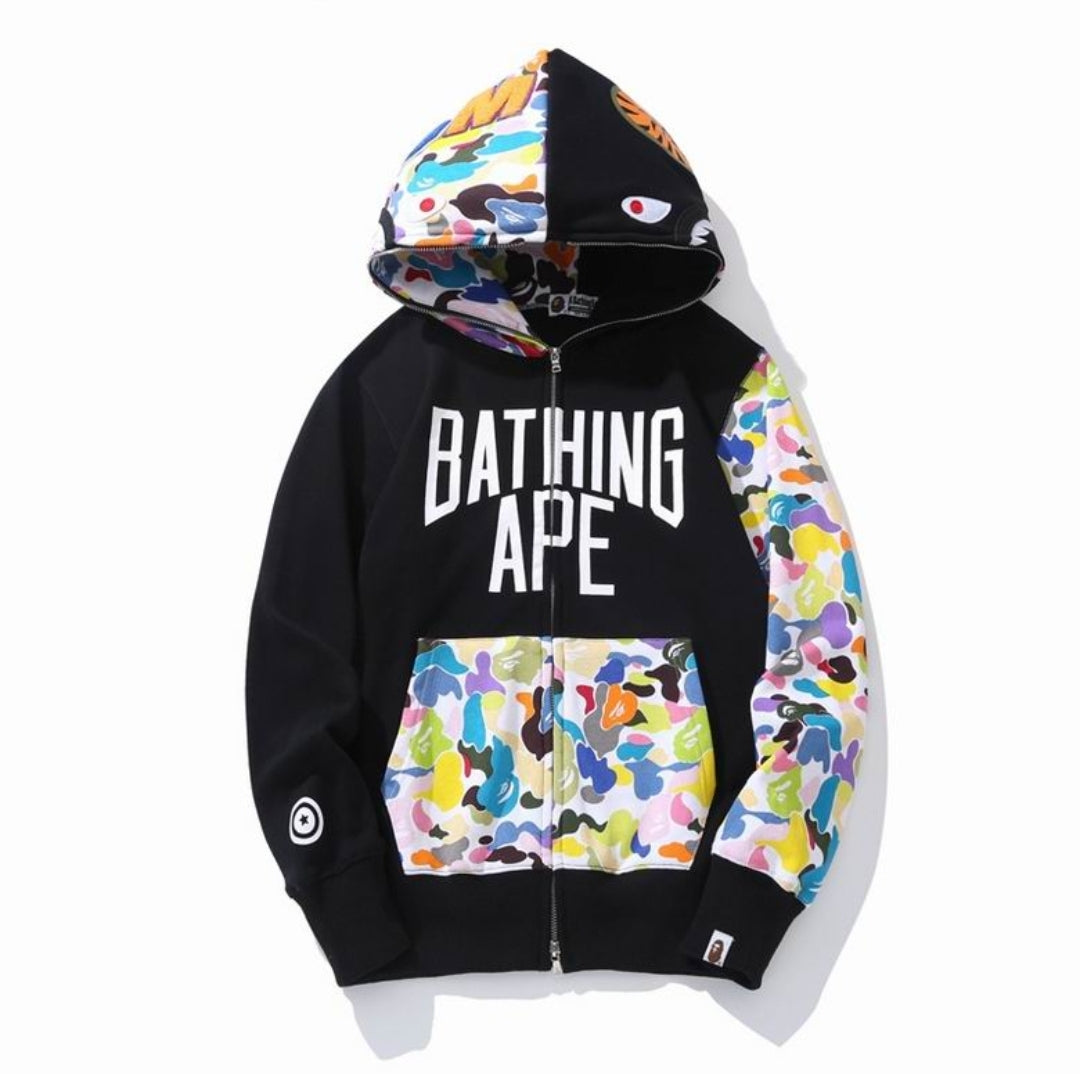 APE #HoodieJacket