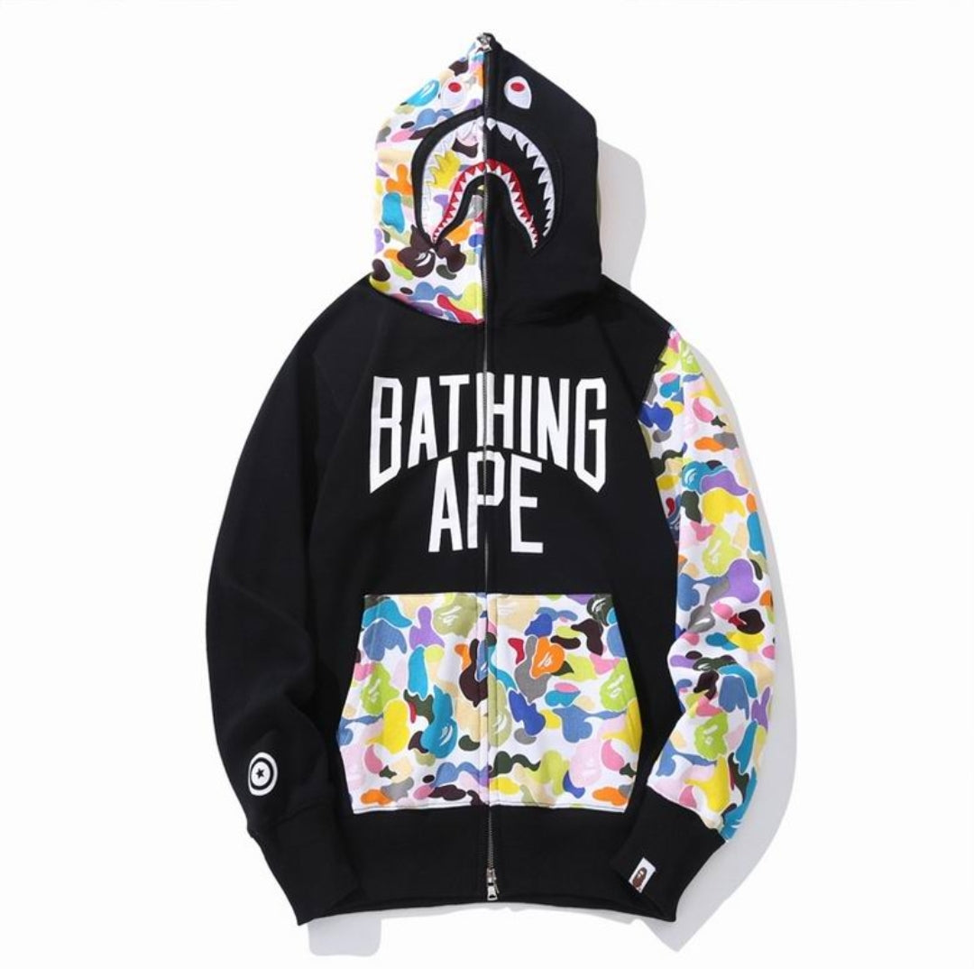 APE #HoodieJacket
