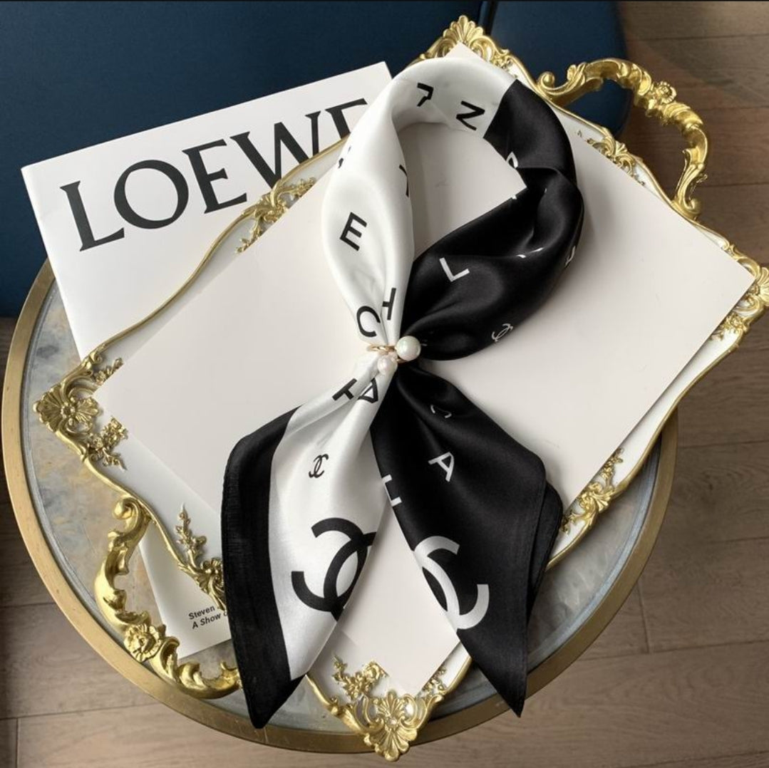 C #SilkScarf