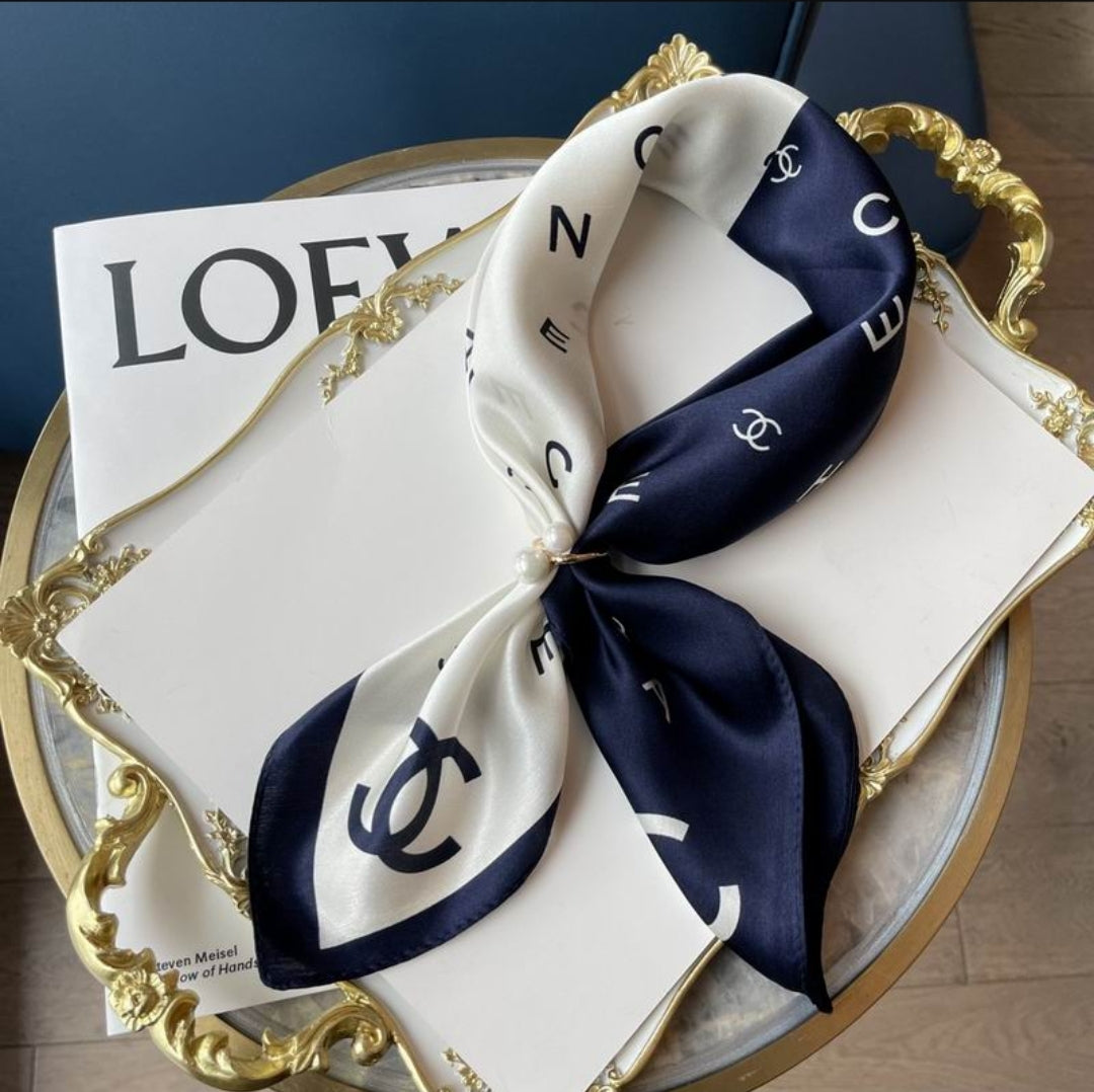C #SilkScarf