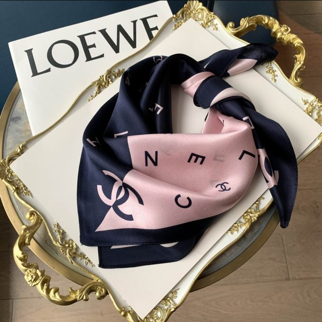 C #SilkScarf