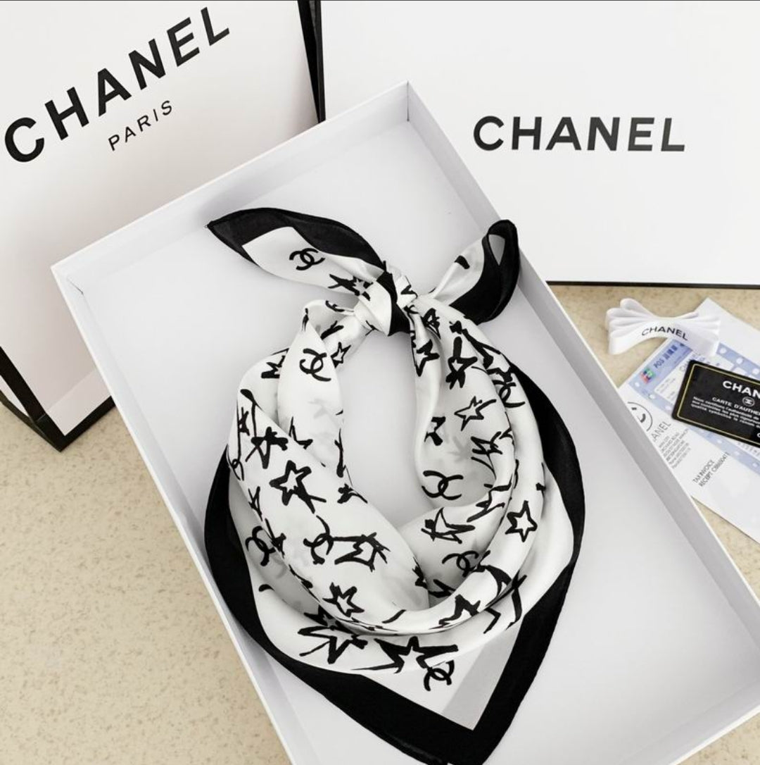 C #SilkScarf