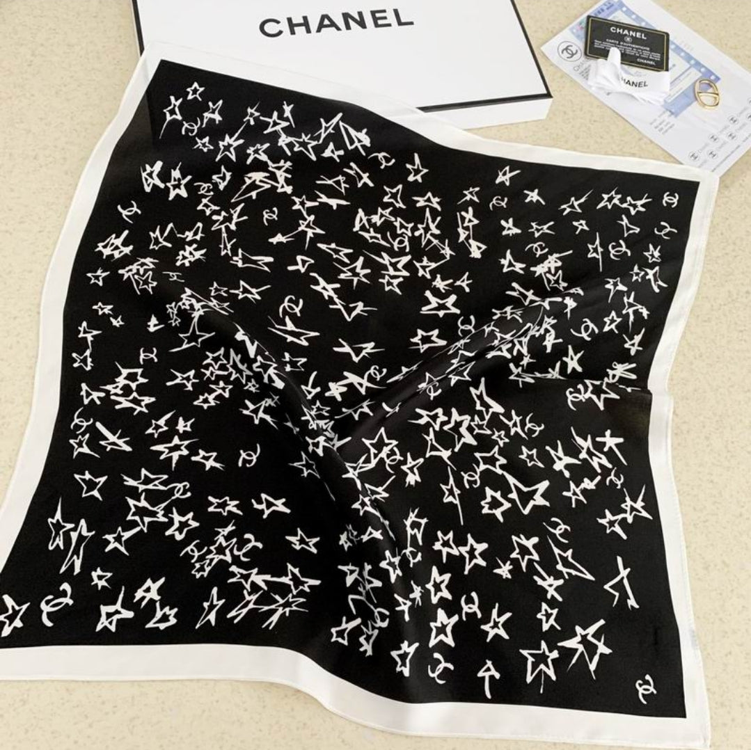 C #SilkScarf