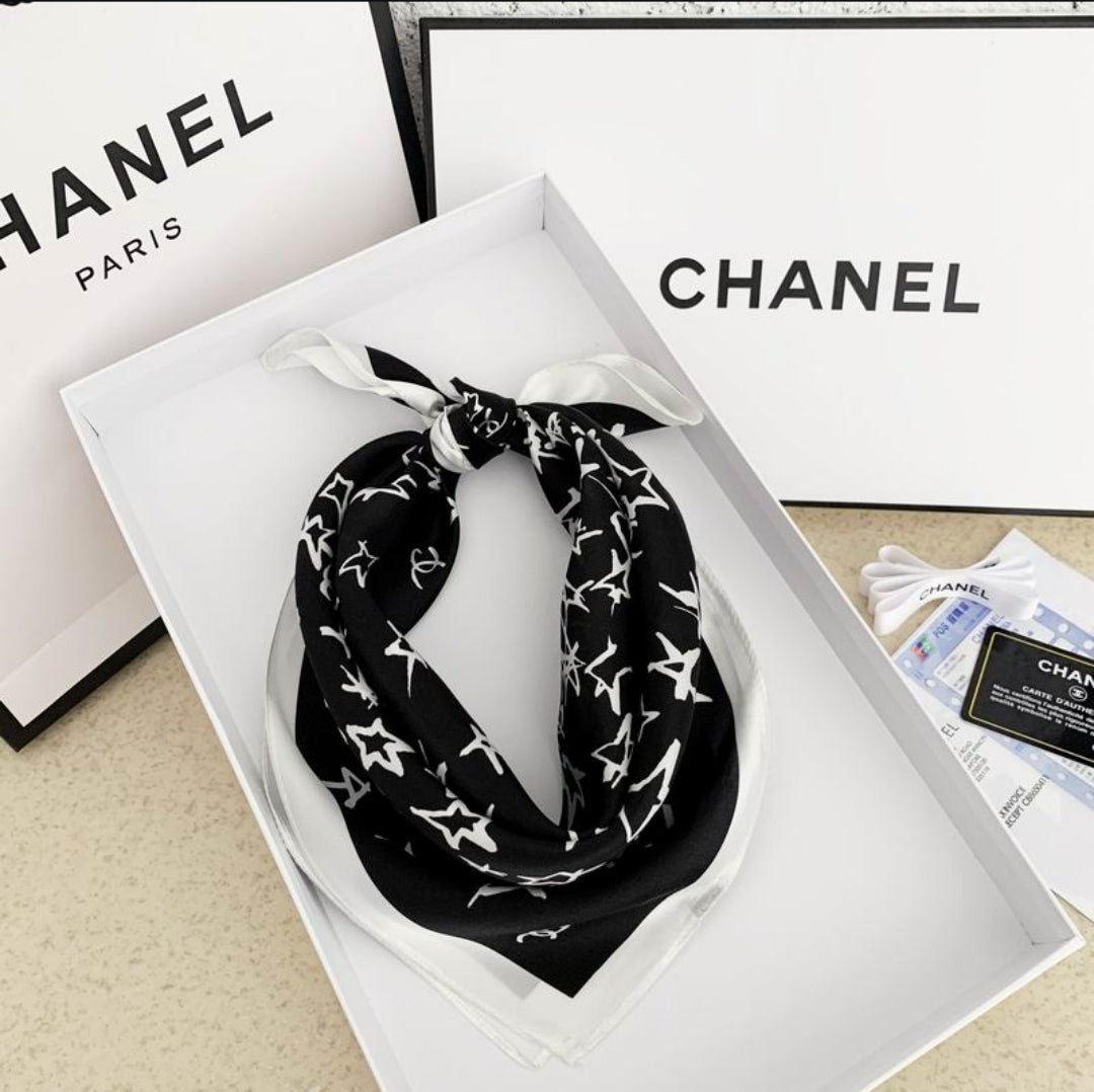 C #SilkScarf