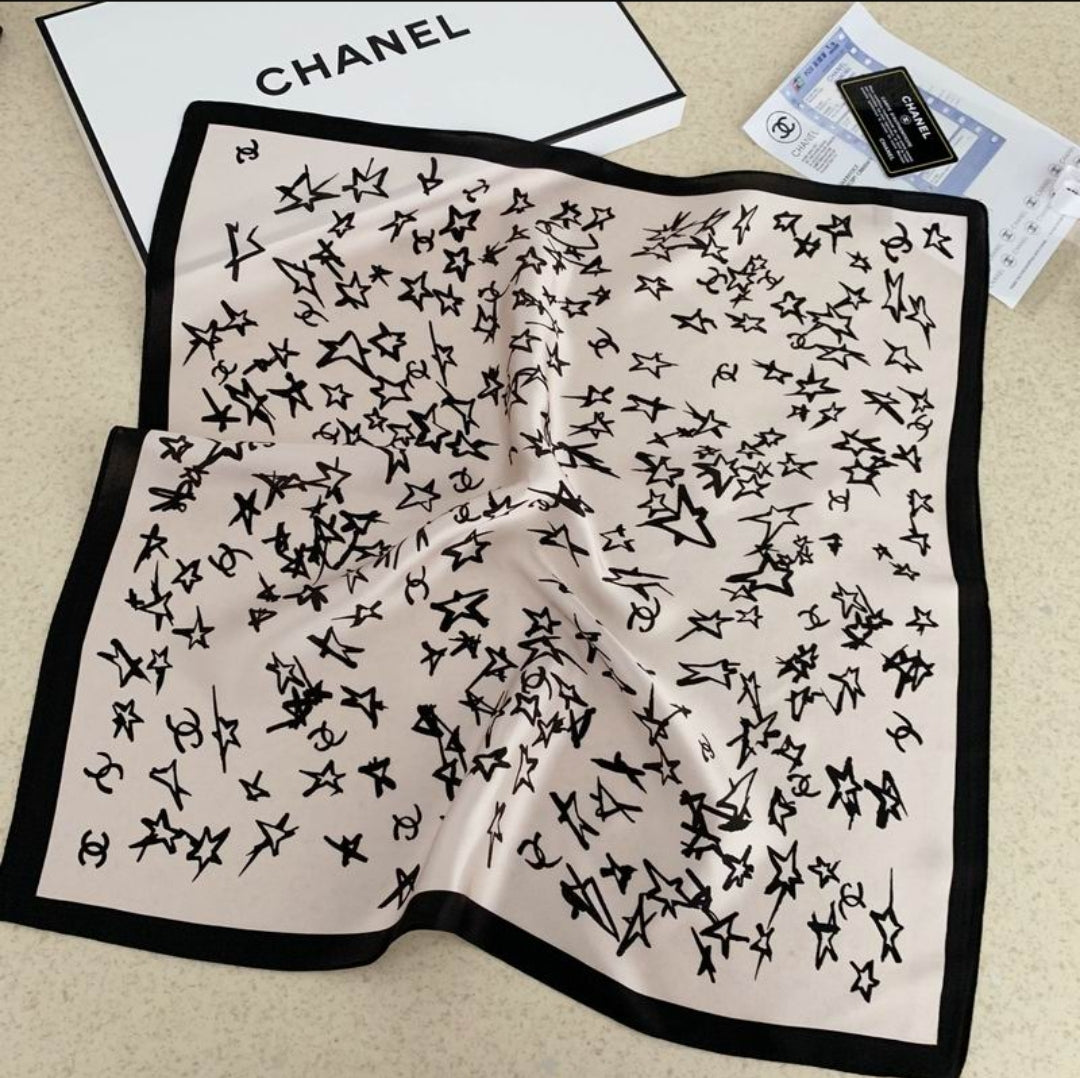 C #SilkScarf