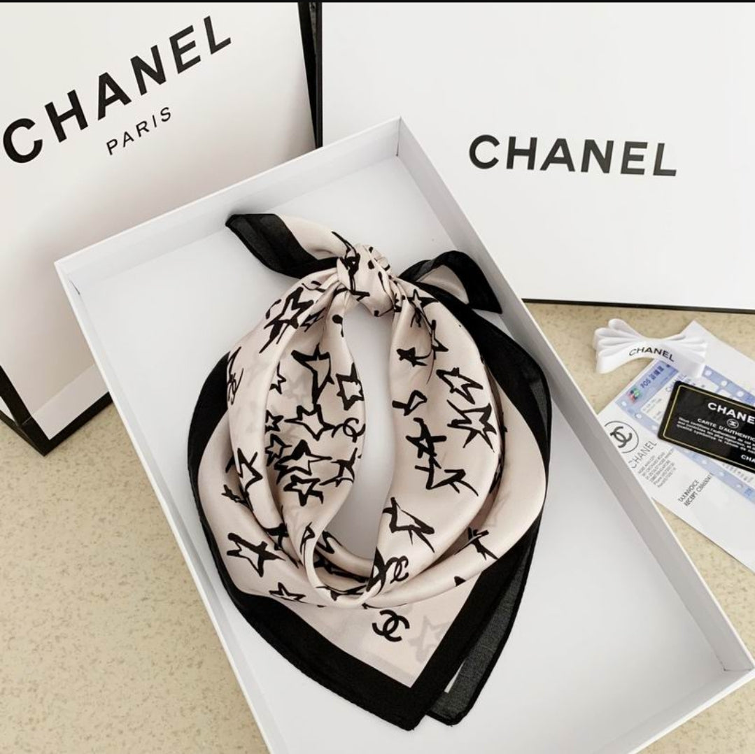 C #SilkScarf
