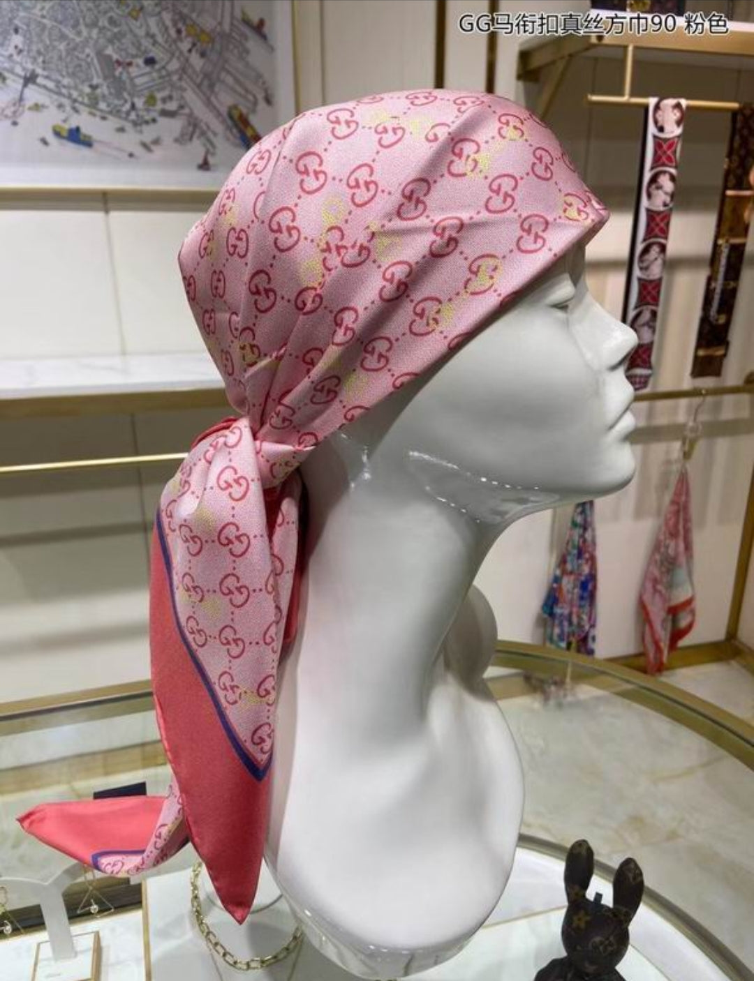 GG #SilkScarve