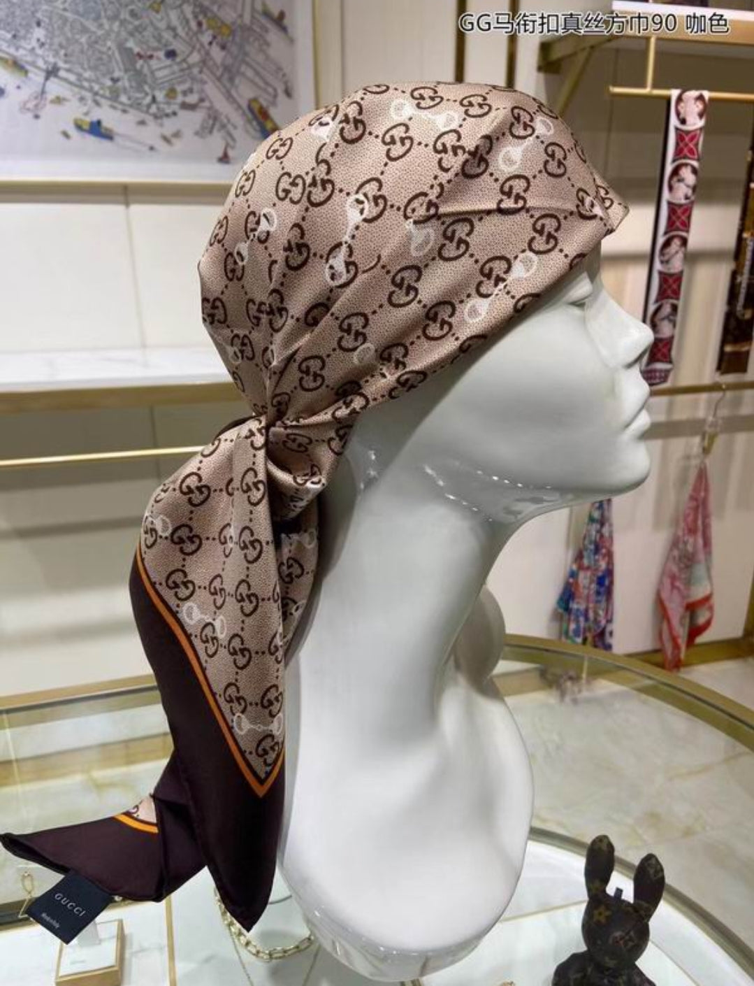 GG #SilkScarf
