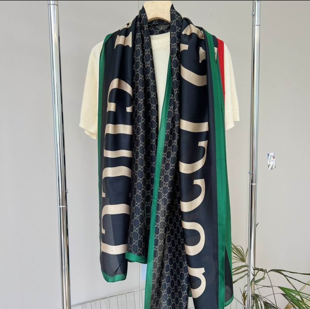 GG #SilkScarf