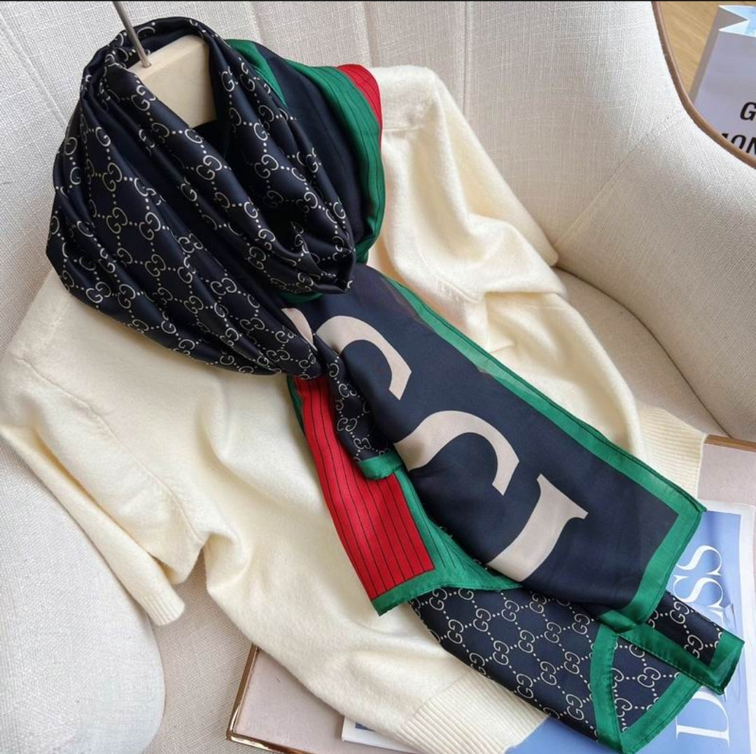 GG #SilkScarf