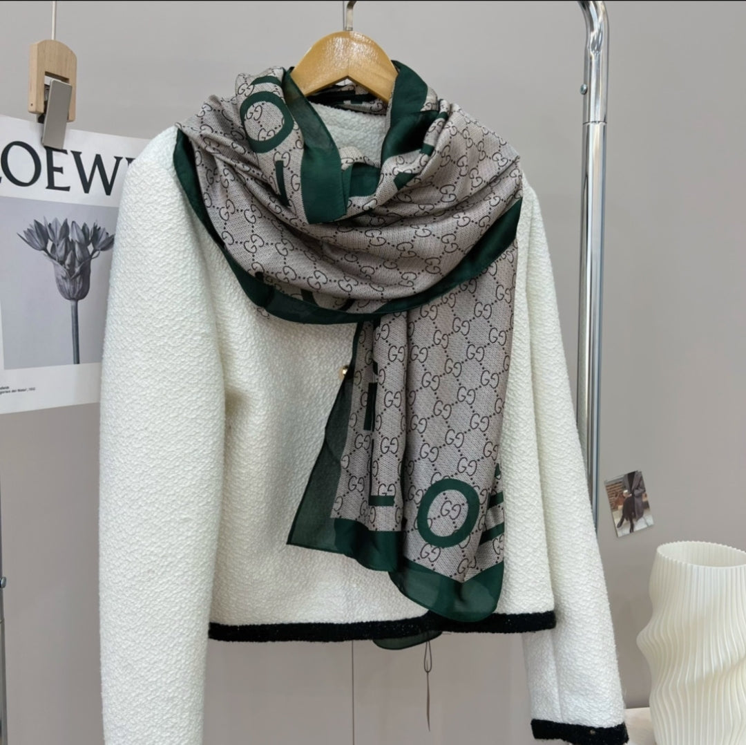 GG #SilkScarf