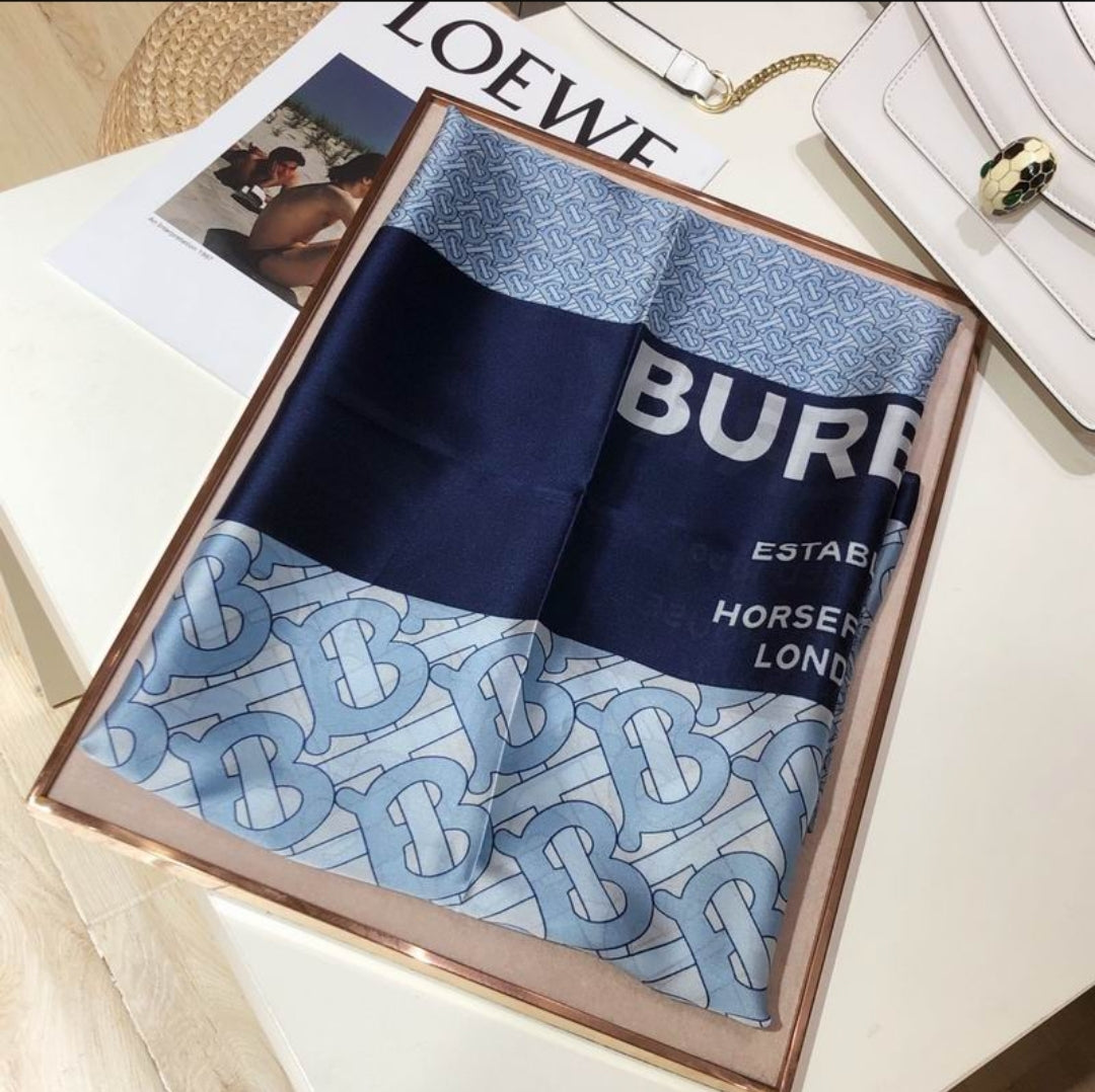 Bur #SilkScarf