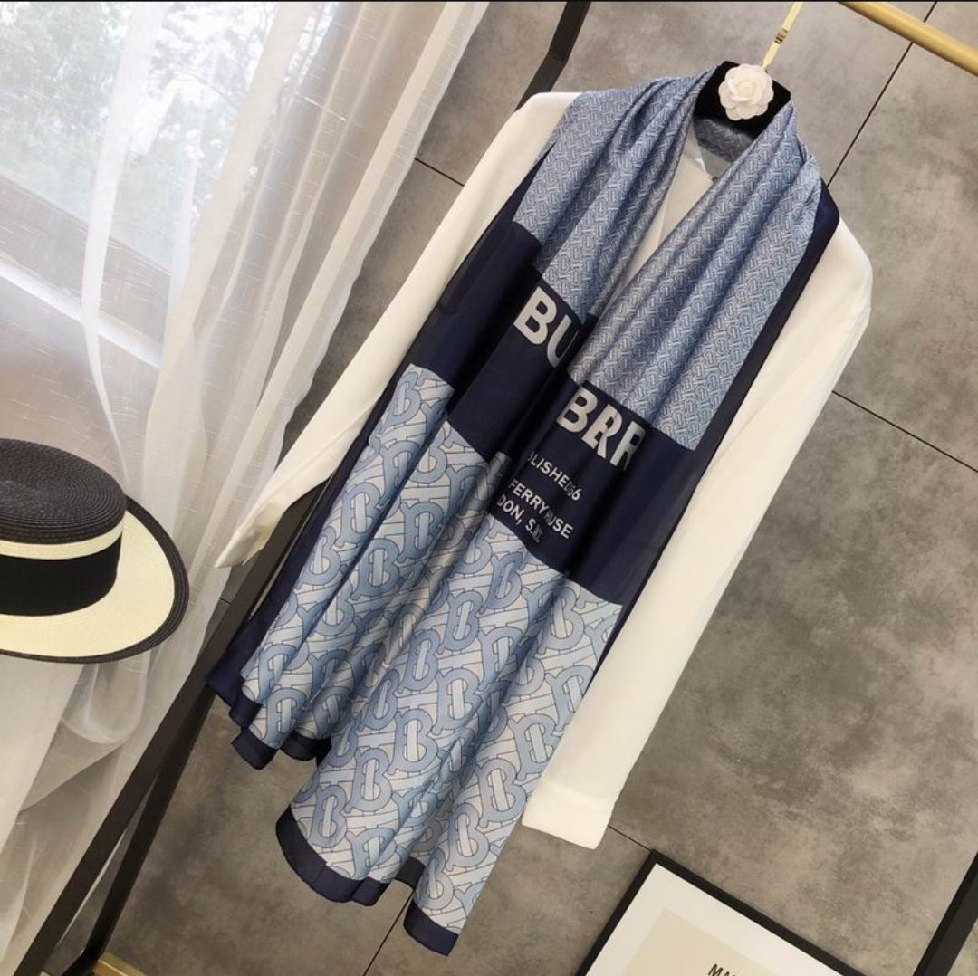 Bur #SilkScarf