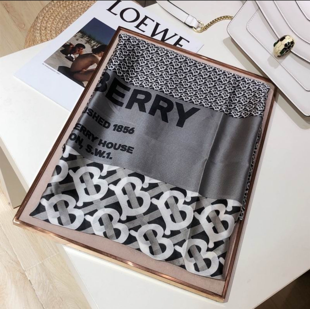 Bur #SilkScarf
