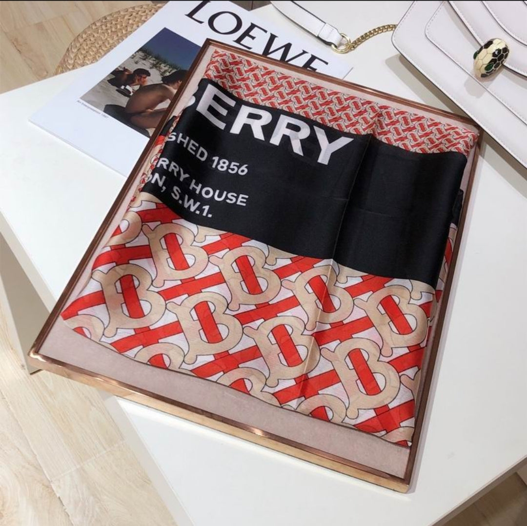 Bur #SilkScarf