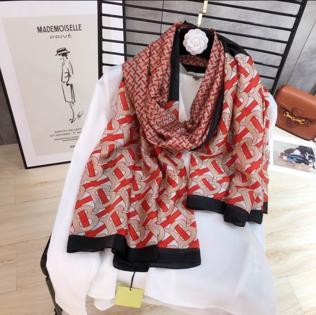 Bur #SilkScarf