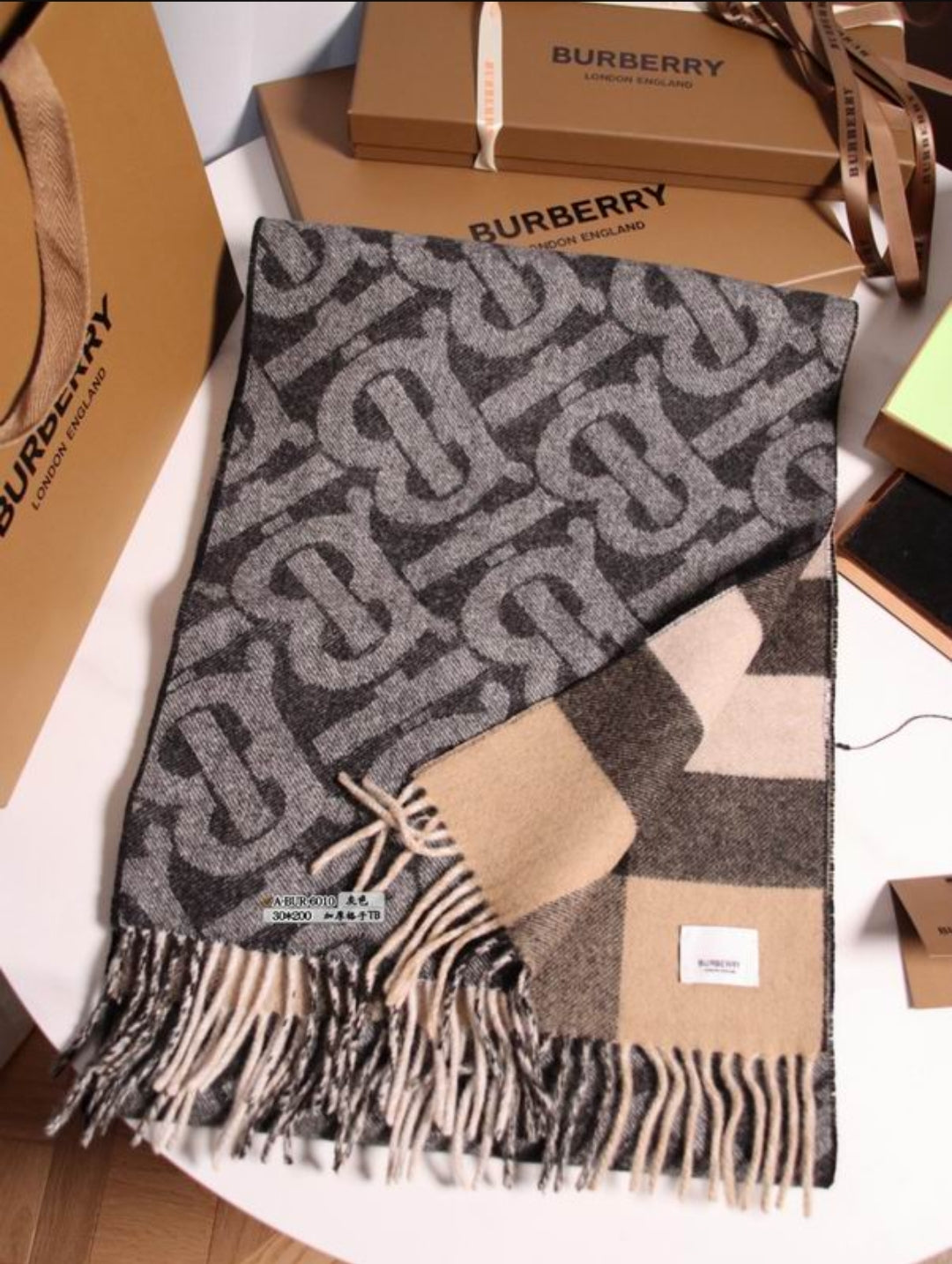 Bur #Scarf