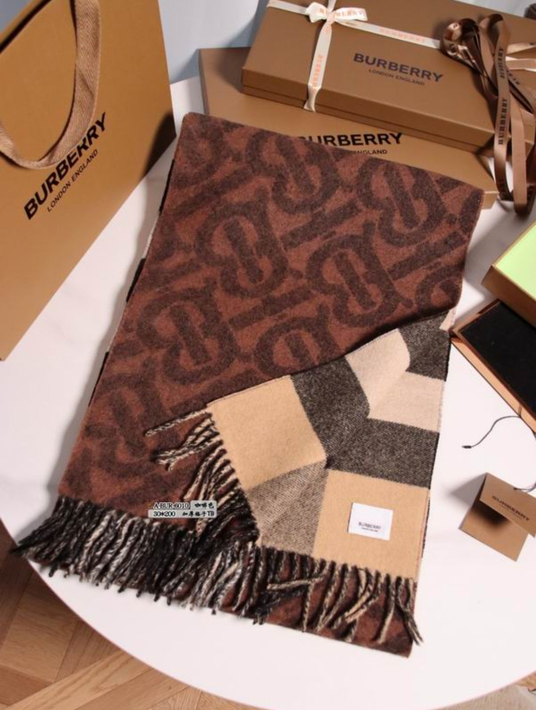 Bur #Scarf