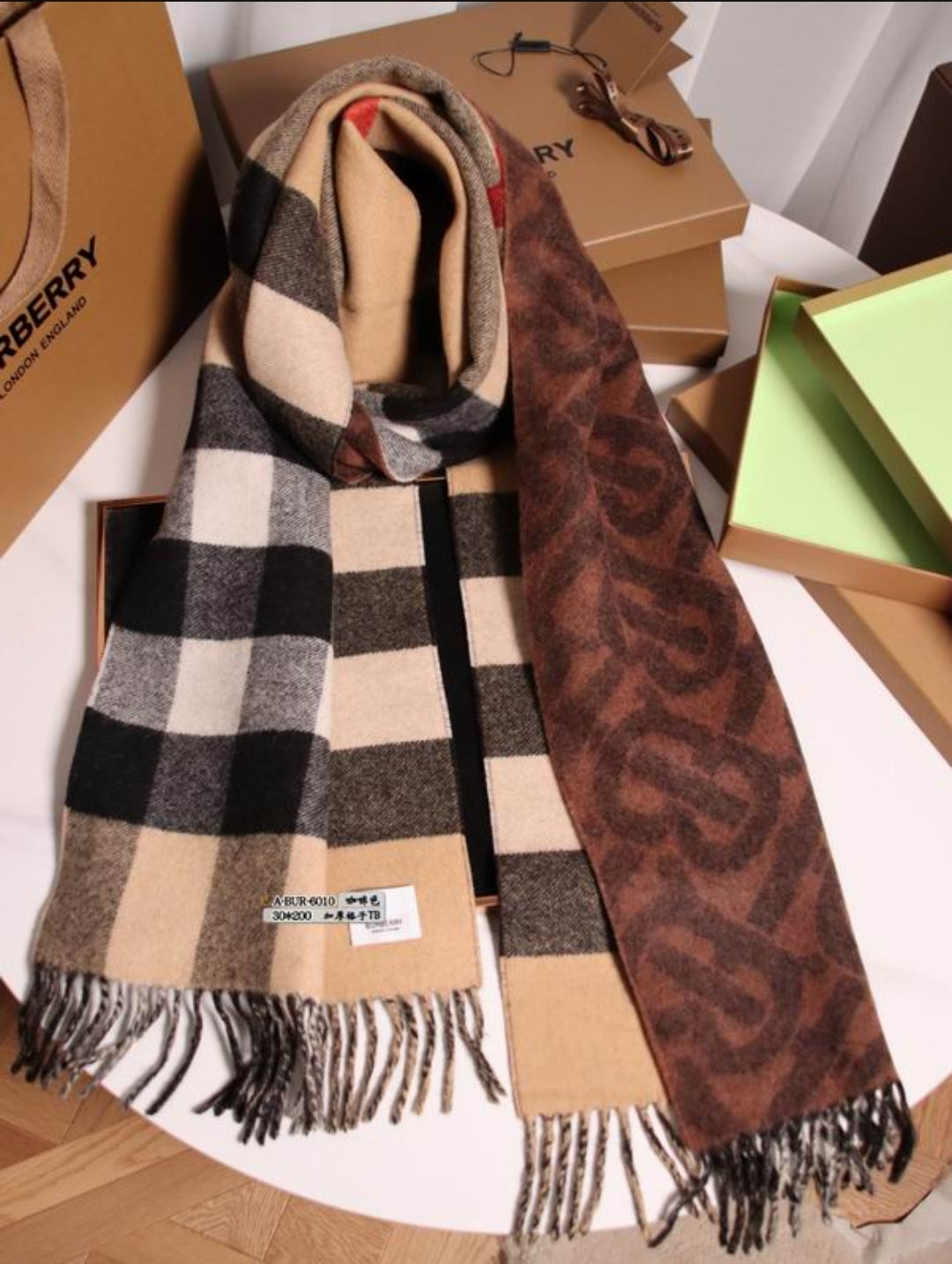 Bur #Scarf