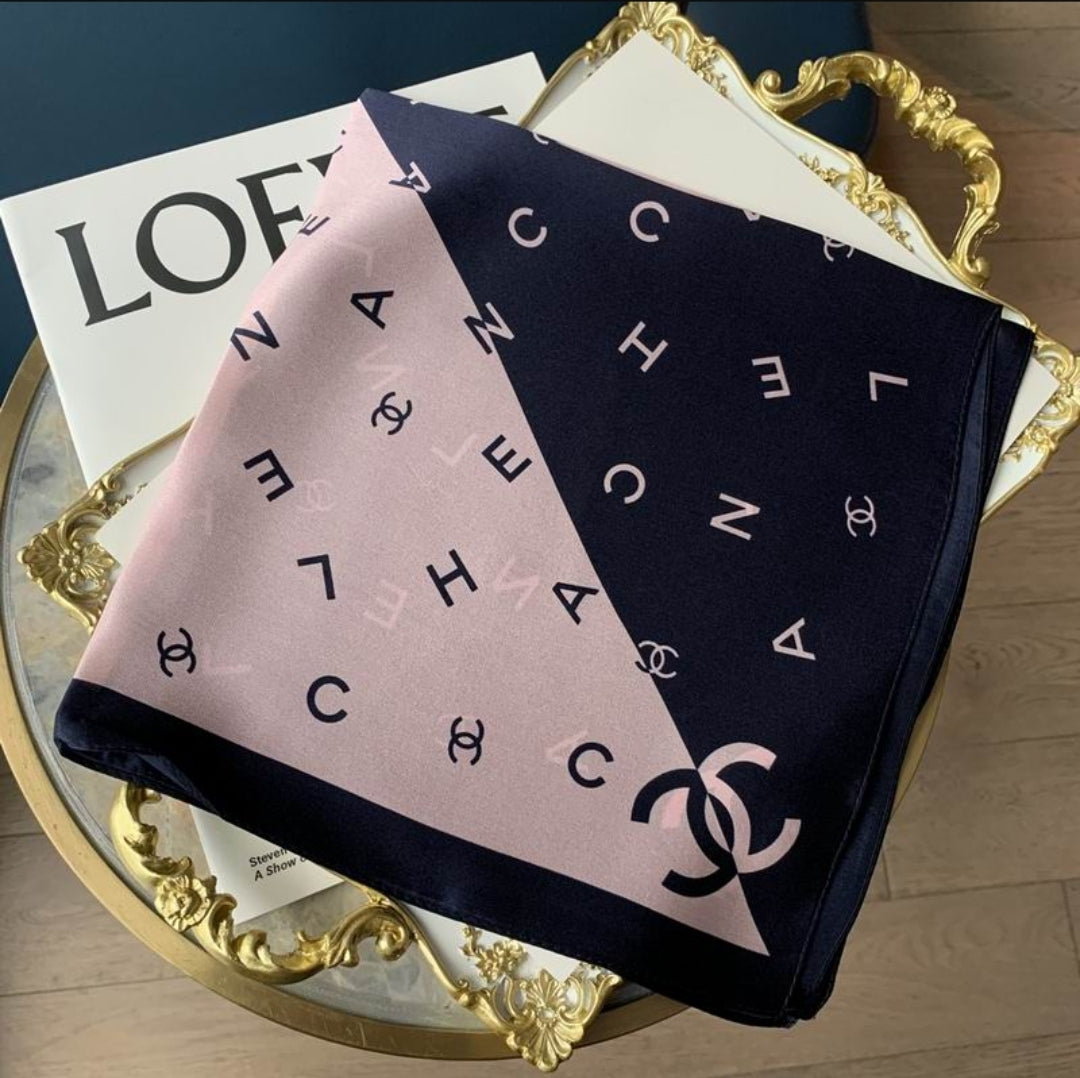C #SilkScarf