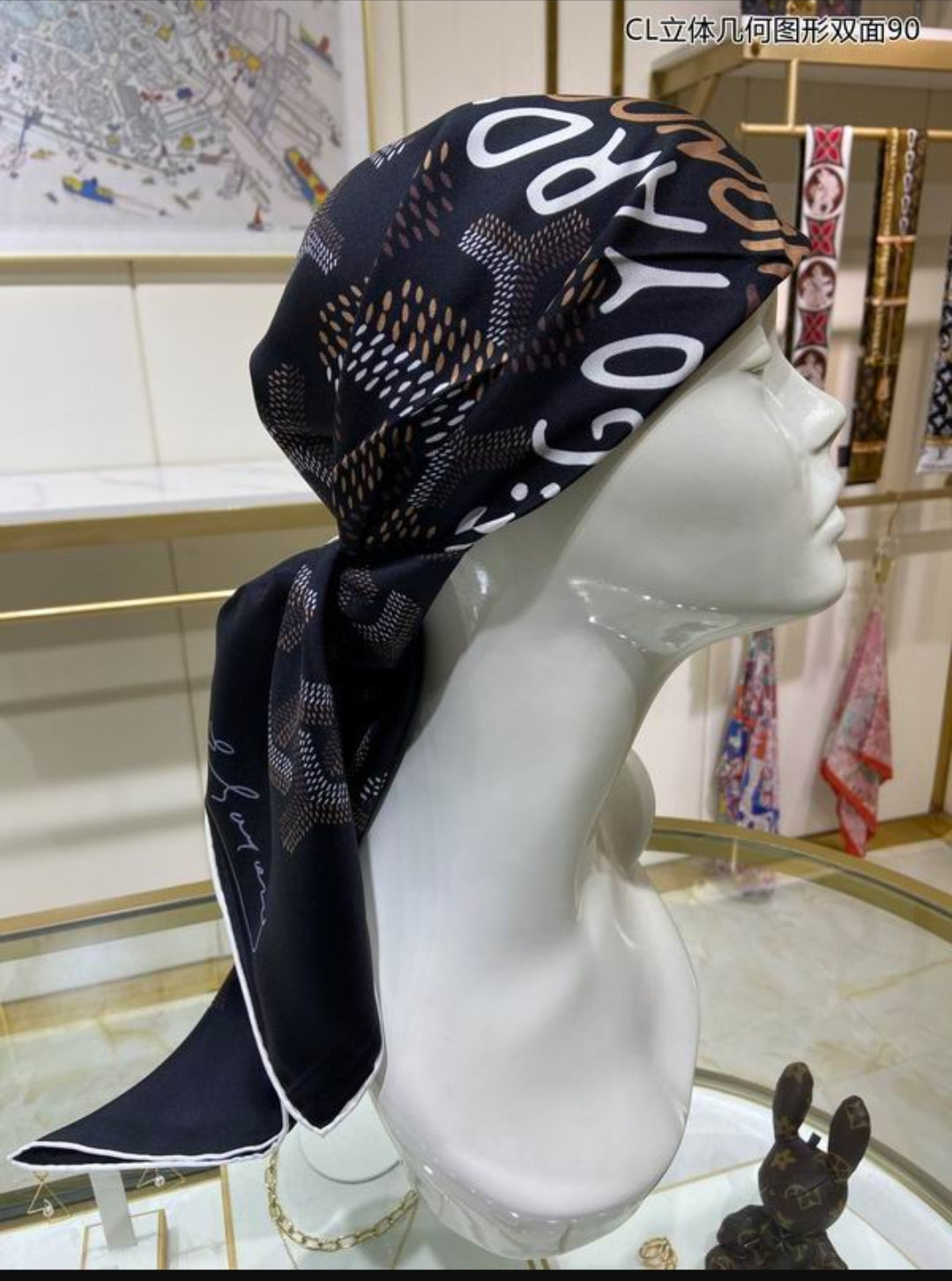 GOy #SilkScarf