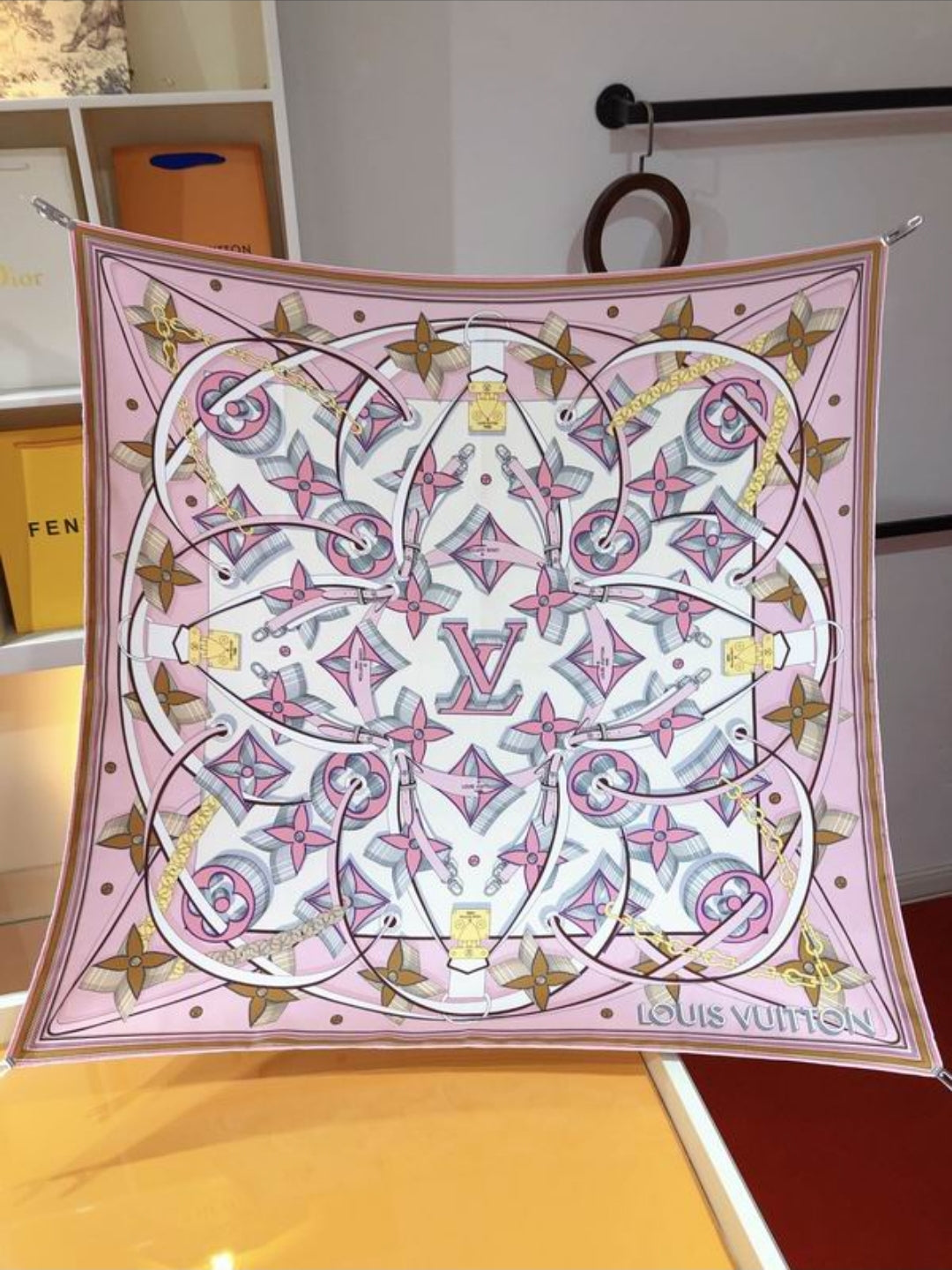 LV #SilkScarf