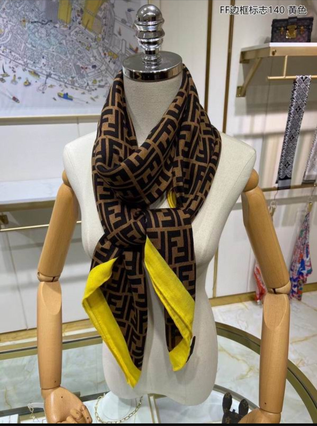 FF #SilkScarf