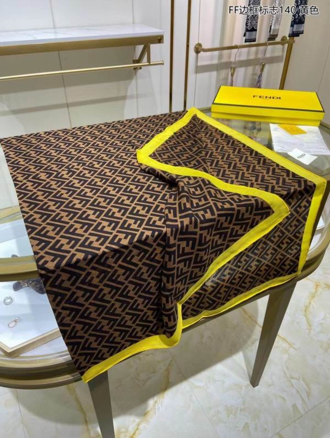 FF #SilkScarf