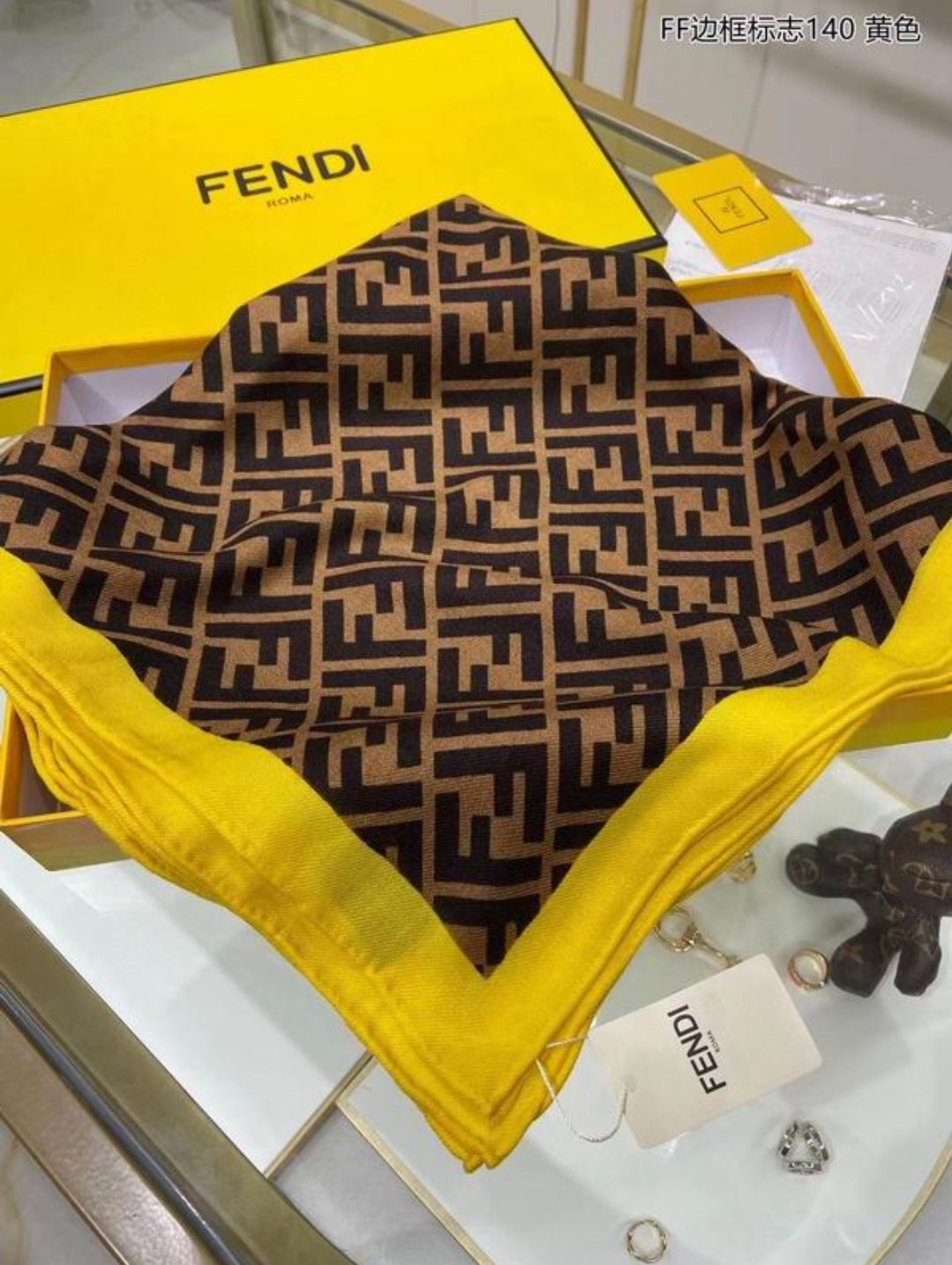 FF #SilkScarf