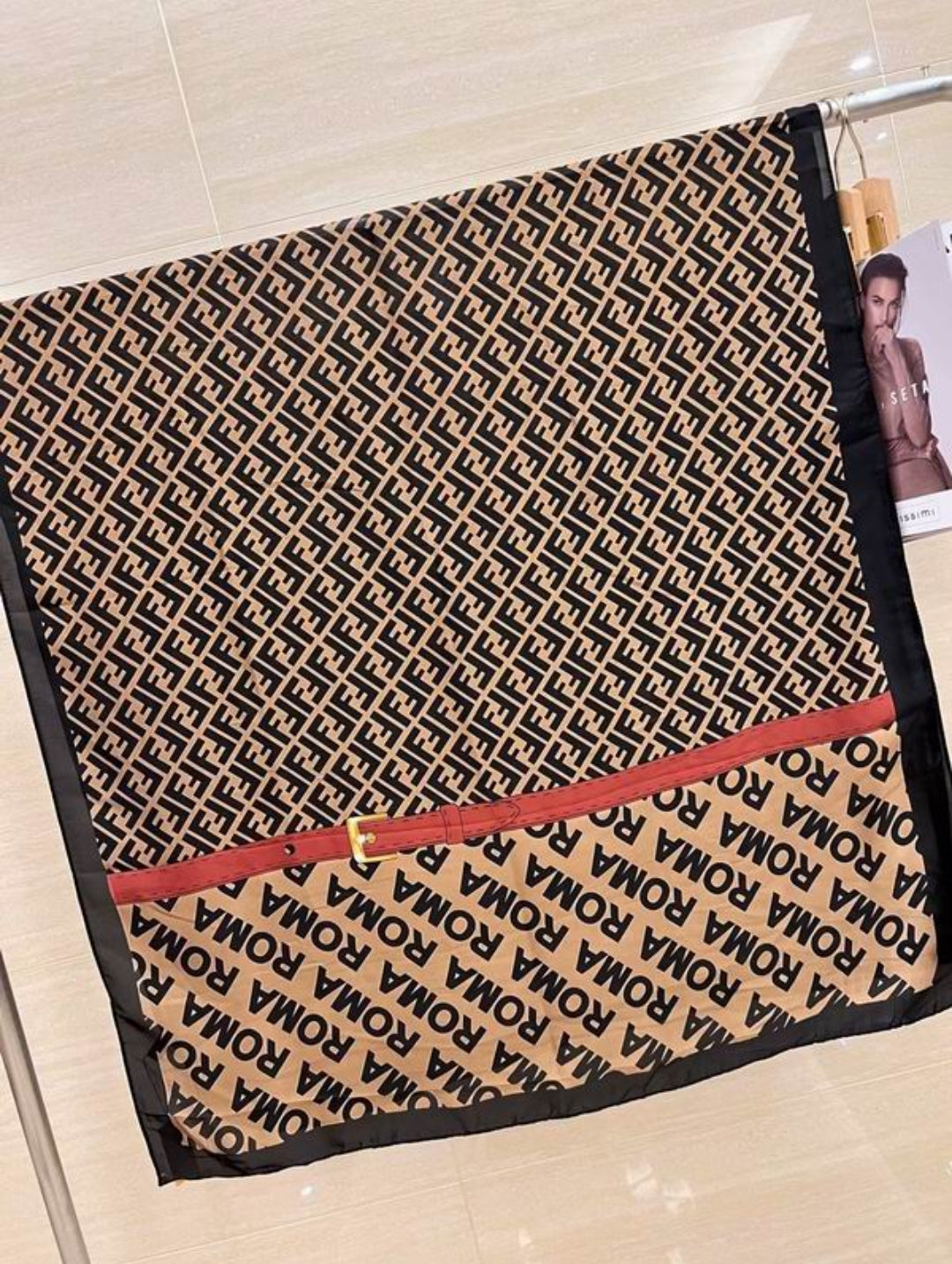 FF #SilkScarf