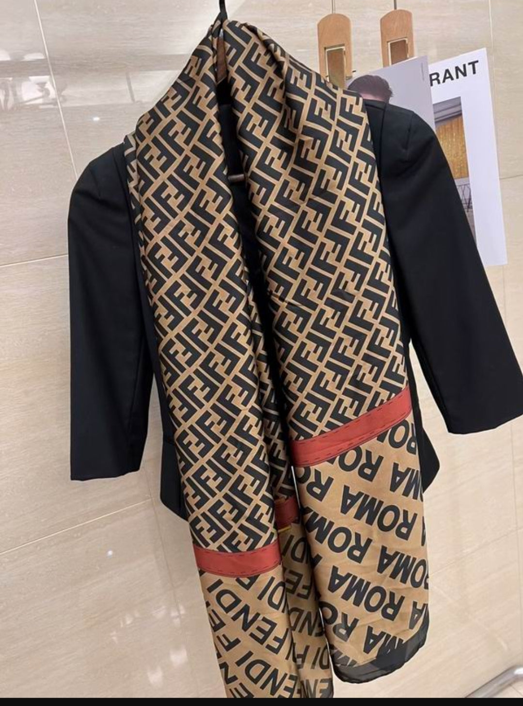 FF #SilkScarf
