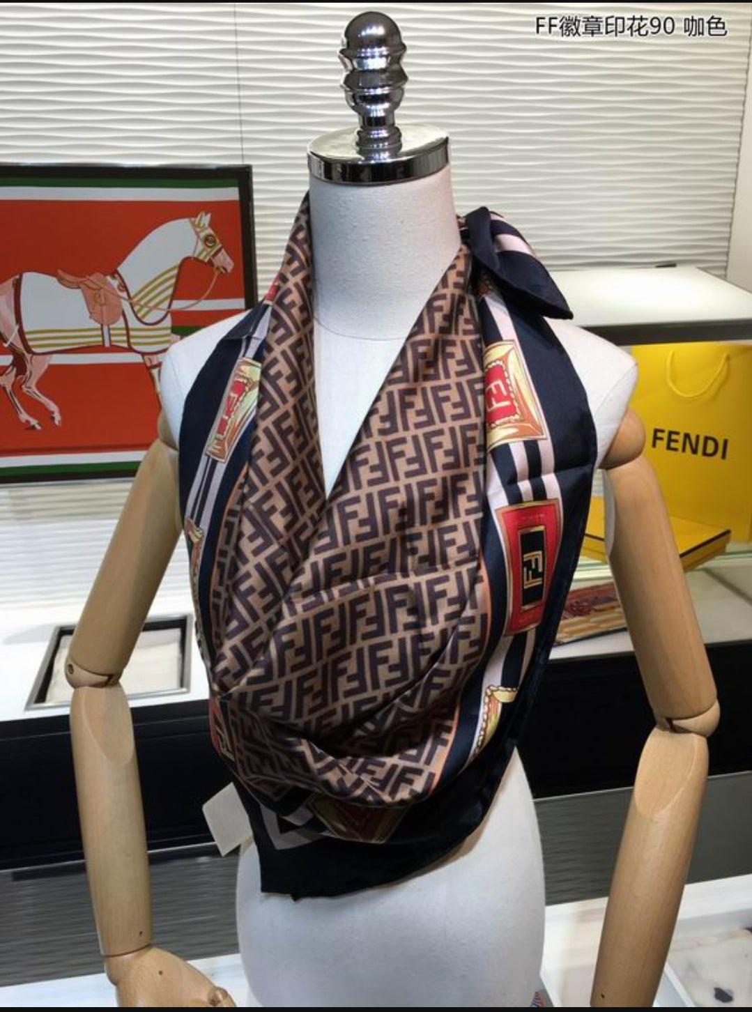 FF #SilkScarf