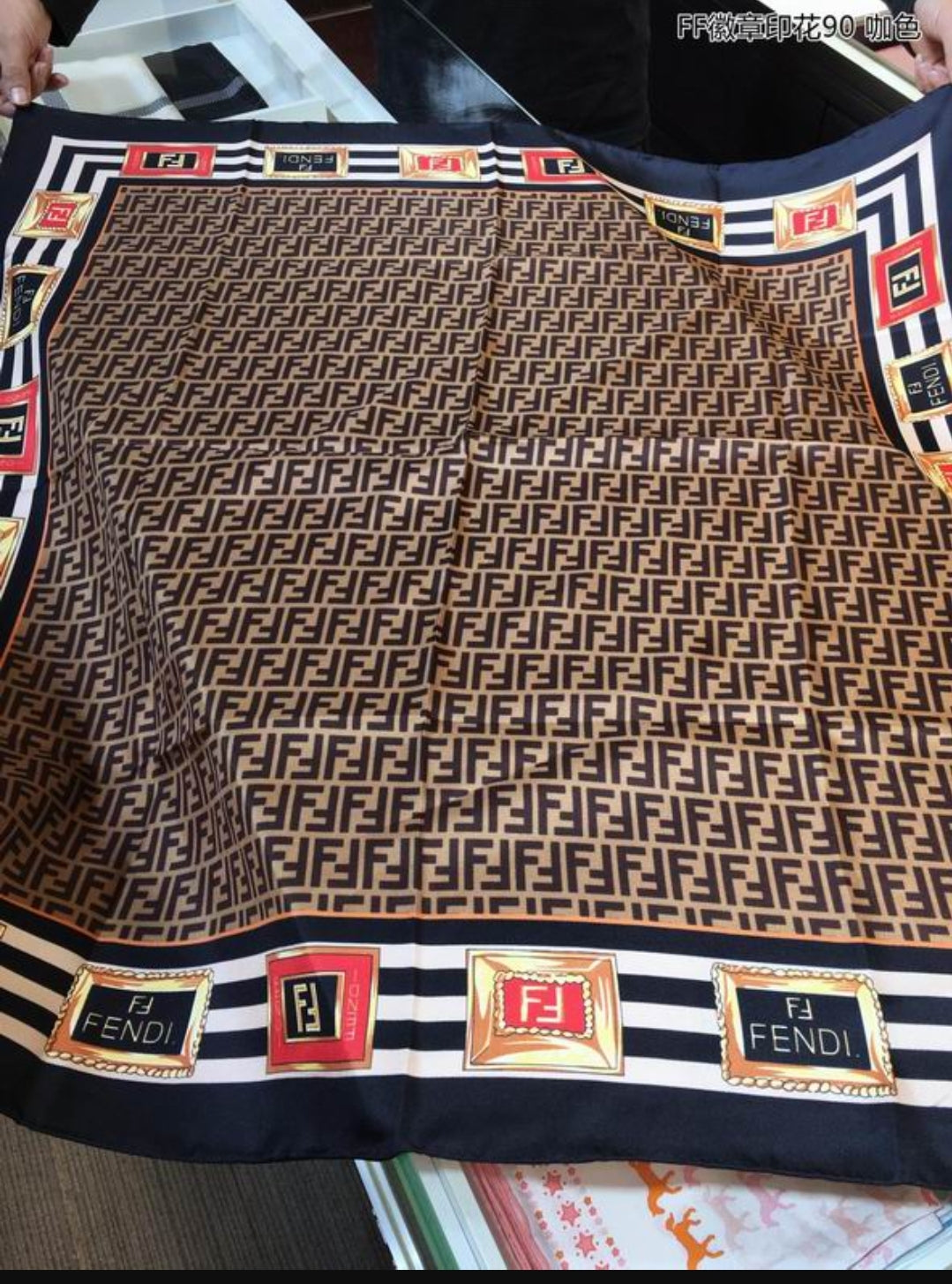 FF #SilkScarf