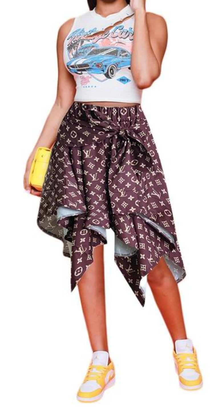 LV #Skirt