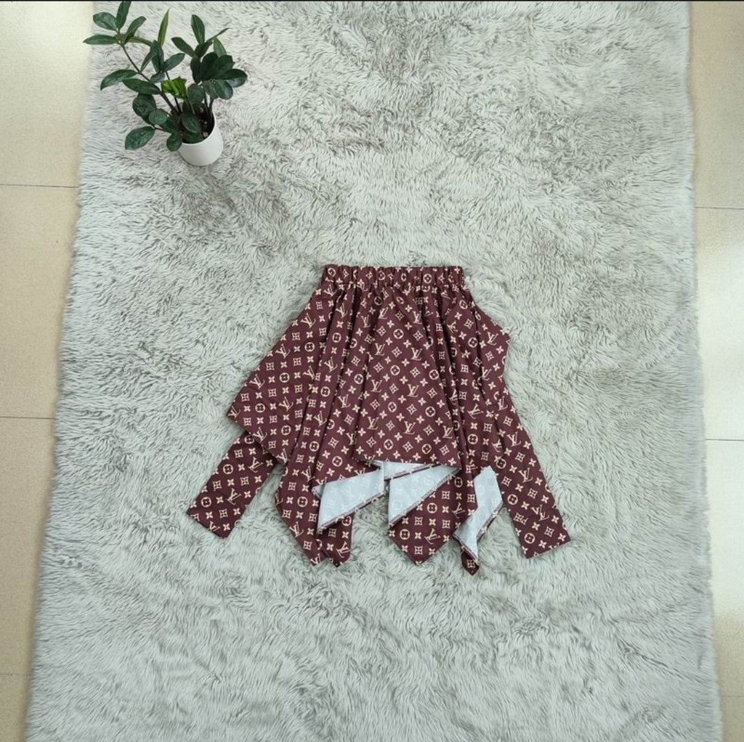 LV #Skirt